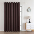 Joydeco Blackout Curtains 95 Inches Long 1 Panel, Thermal Insulated Long by JOYDECO