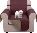 U-NICE HOME Reversible Oversized Chair Covers Quilted Water Repellent Pet by U-NICEHOME