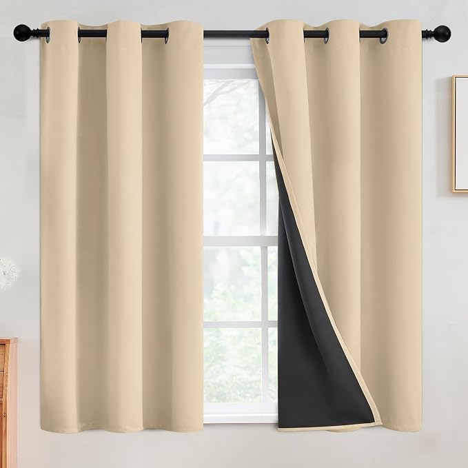 SimpleHome 100% Blackout Curtains by SimpleHome