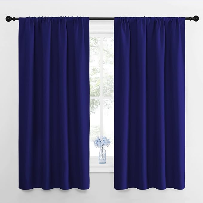 NICETOWN RV Blackout Curtains for Camper Windows, Short Blackout Curtains & by NICETOWN