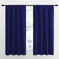 NICETOWN Kitchen Curtains, Short Blackout Drapes, Thermal Insulated Blackout by NICETOWN