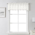 Lecloud Leia Ivory Sheer Valances by Lecloud
