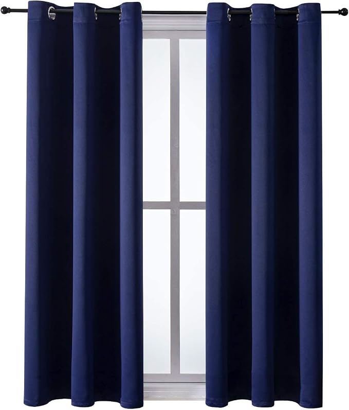 ChrisDowa Grommet Blackout Curtains - Image 7