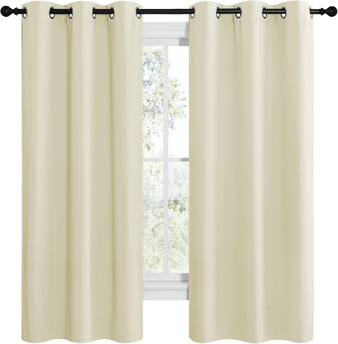 NICETOWN Kitchen Curtains for Decoration, Thermal Insulated Grommet Room - Image 2
