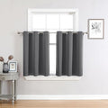ChrisDowa Small Window Curtains 36 inches Long by ChrisDowa