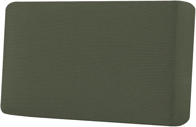 H.VERSAILTEX Super Stretch Individual Seat Cushion Covers Sofa Covers Couch by HVERSAILTEX