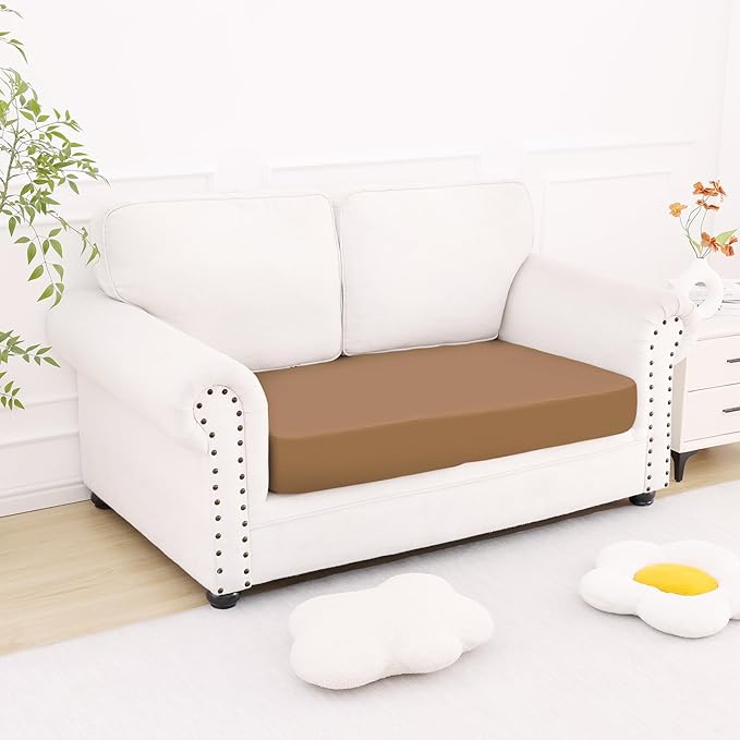 Smiry Printed Couch Cushion Covers, Stretch Soft Couch Covers - Image 5