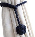 Melaluxe 2 Pack Curtain Tiebacks by Melaluxe