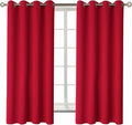 BGment Room Darkening Curtains 63 Inches Long by BGment