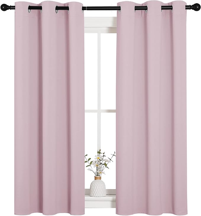 NICETOWN Blackout Draperies Curtains - Image 4