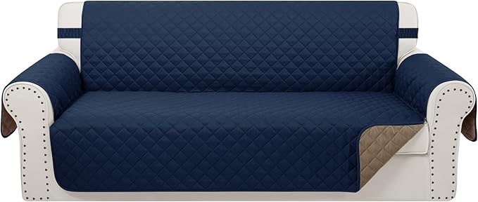 Reversible Sofa Covers Couch Cover Furniture Protector by LuxshareHome