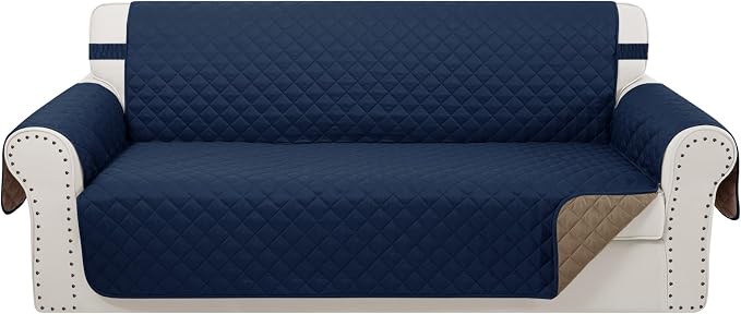 Reversible Oversized Sofa Covers Couch Cover Furniture Protector by LuxshareHome