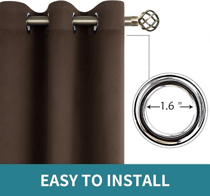 BGment Blackout Curtains for Living Room - Image 5