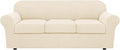 H.VERSAILTEX 4 Piece Stretch Sofa Covers by HVERSAILTEX