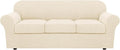 H.VERSAILTEX 4 Piece Stretch Sofa Covers by HVERSAILTEX
