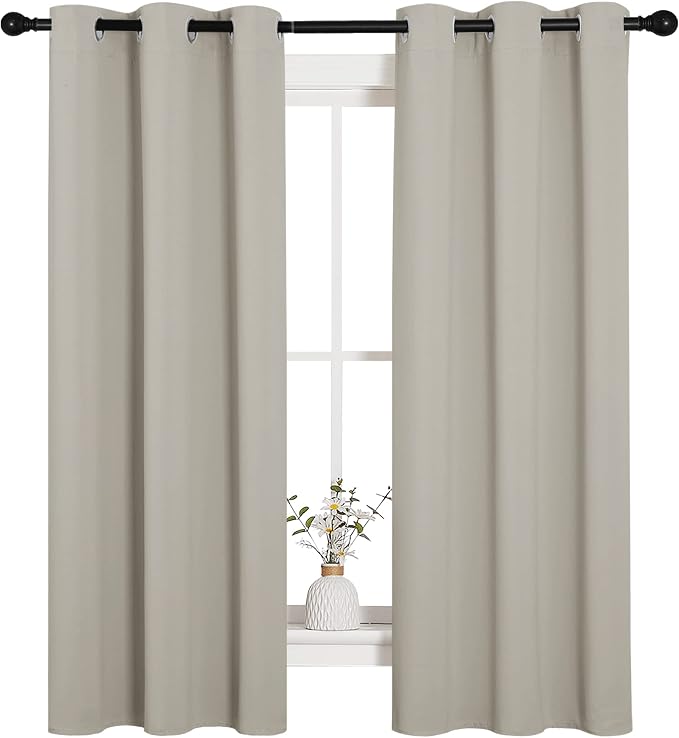 NICETOWN Kitchen Curtains, Short Curtains - Image 2