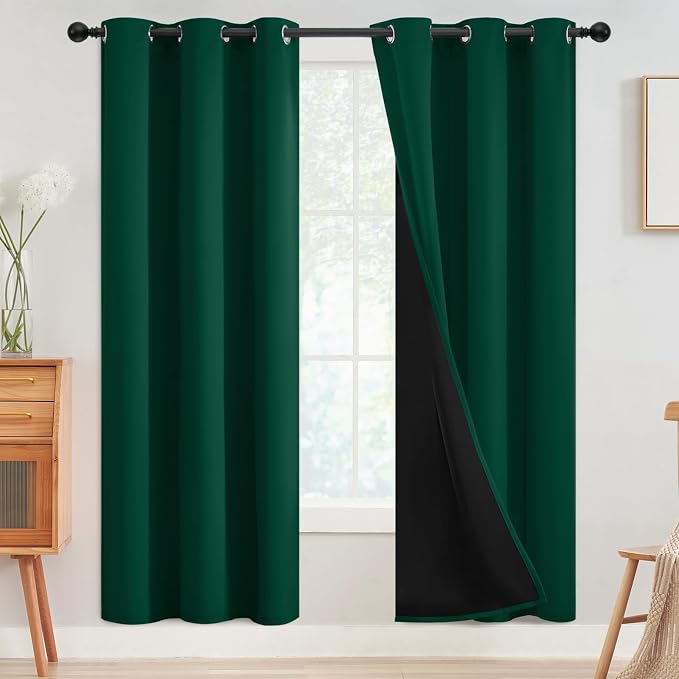 SimpleHome 100% Blackout Curtains by SimpleHome