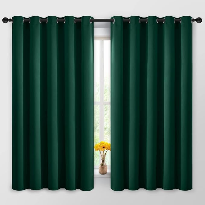 Yakamok Blackout Curtains Room Darkening Thermal Insulated Window Panels by Yakamok