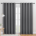 NICETOWN Bedroom Curtains Blackout Drapery Panels, Three Pass Microfiber by NICETOWN
