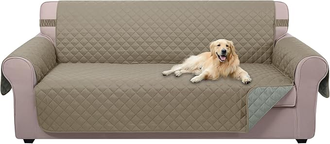 U-NICE HOME 4 Seater Sofa Cover 91 Inch Large Couch Covers by U-NICEHOME