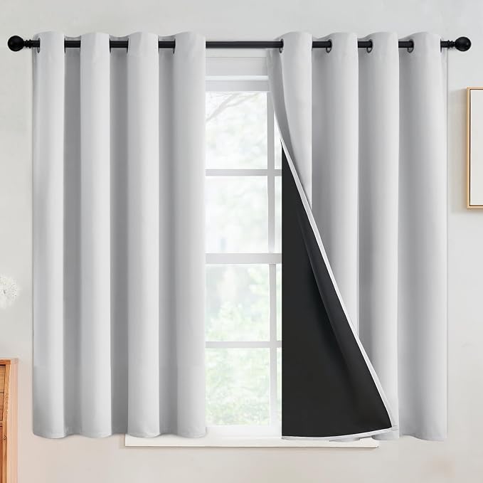 SimpleHome 100% Blackout Curtains by SimpleHome