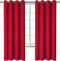 BGment Room Darkening Curtains 72 Inches Long by BGment