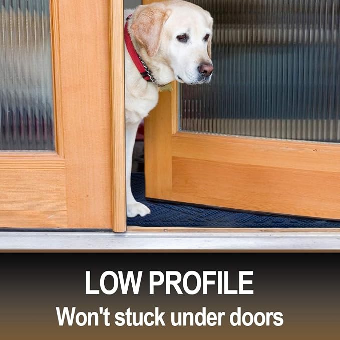 Mibao Front Door Mat, Dirt Trapper Welcome Mat - Image 3