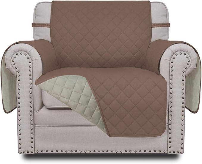 Easy-Going Chair Sofa Slipcover Reversible Sofa Cover Water Resistant Couch by Easy-Going