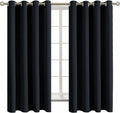 BGment Black Blackout Curtains for Bedroom by BGment