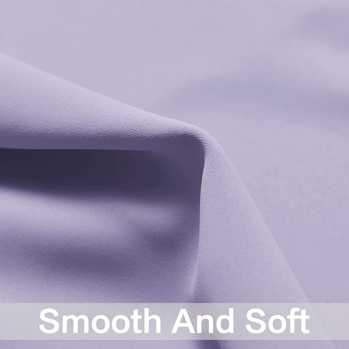 Yakamok Blackout Curtains for Bedroom - Image 4