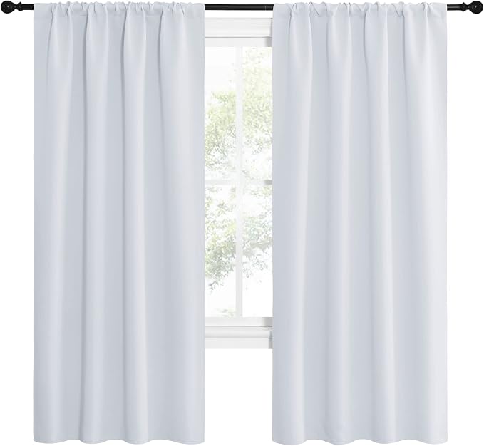 NICETOWN Kitchen Room Darkening Curtains - Image 2