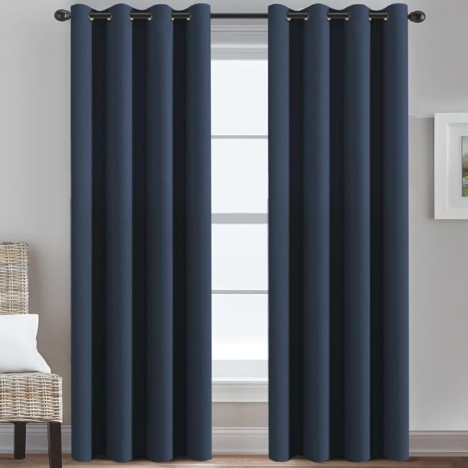 H.VERSAILTEX Ultra Thick and Soft Curtains Blackout by HVERSAILTEX