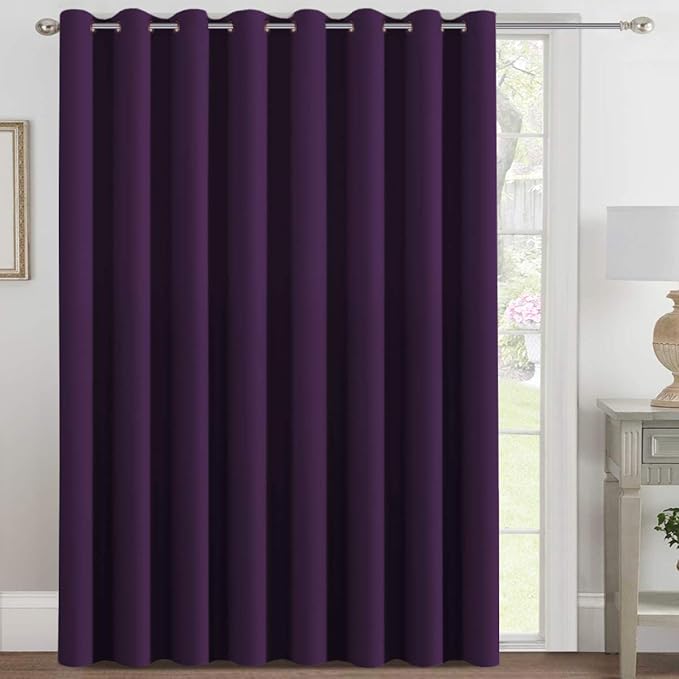H.VERSAILTEX Blackout Patio Curtains 100 x 108 Inches by HVERSAILTEX