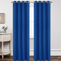 Joydeco Blackout Curtains 108 Inch Length 2 Panels Set, Thermal Insulated Long by JOYDECO