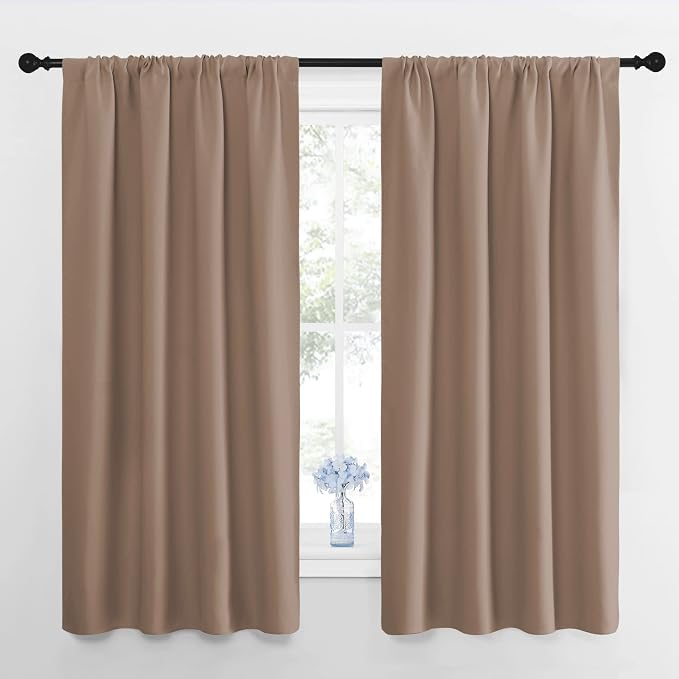 NICETOWN Kids Blackout Curtain Panels by NICETOWN