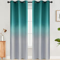 SimpleHome Ombre Room Darkening Curtains by SimpleHome