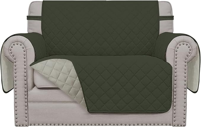 Easy-Going Oversized Chair Sofa Slipcover Reversible Sofa Cover Water Resistant by Easy-Going