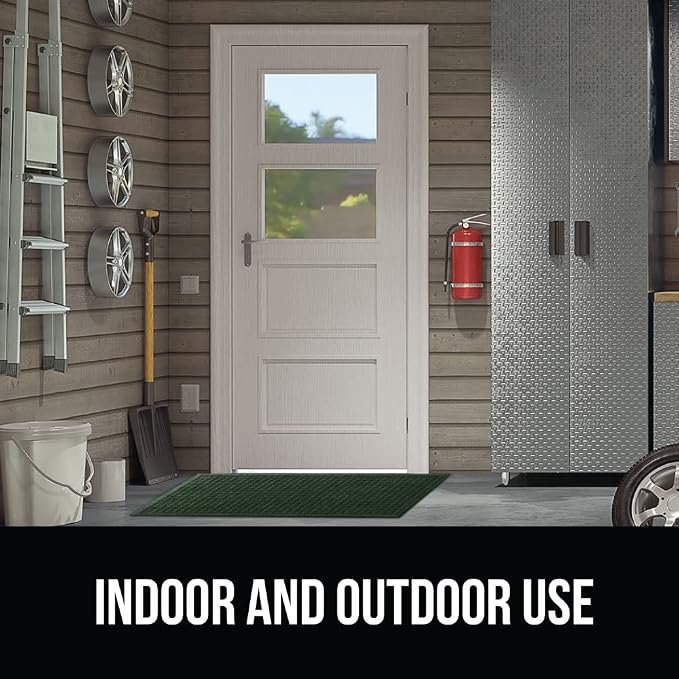 GORILLA GRIP® Ultra Absorbent Front Door Mat Outside Entrance, Traps Dirt and - Image 9