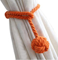 Melaluxe 2 Pack Curtain Tiebacks by Melaluxe
