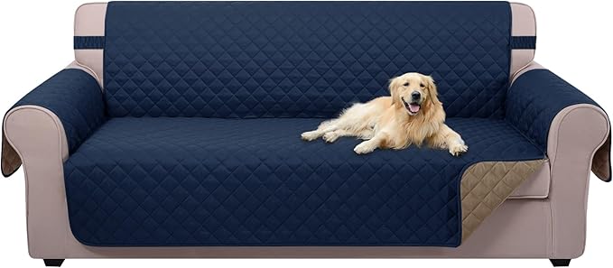 U-NICE HOME Large Sofa Cover Reversible Couch Cover by U-NICEHOME