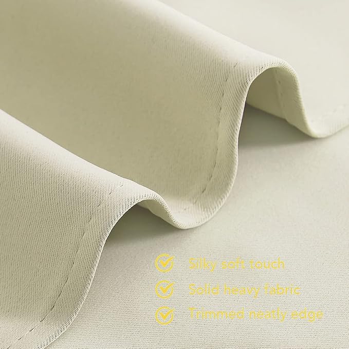 NICETOWN Kitchen Curtains, Short Curtains - Image 5