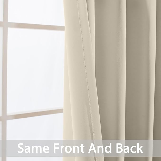Yakamok Thermal Insulated Grommet Blackout Draperies/Drapes - Image 3