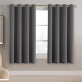 H.VERSAILTEX Blackout Grey Curtains by HVERSAILTEX