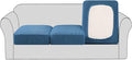 H.VERSAILTEX Super Stretch Couch Cushion Covers Sofa Cushion Slipcovers by HVERSAILTEX
