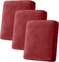 Couch Cover Stretch Velvet Sofa Cushion Cover 3-Piece by Taque