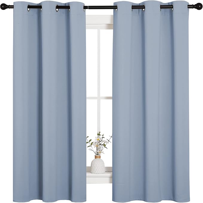 NICETOWN Bedroom Blackout Curtains - Image 2