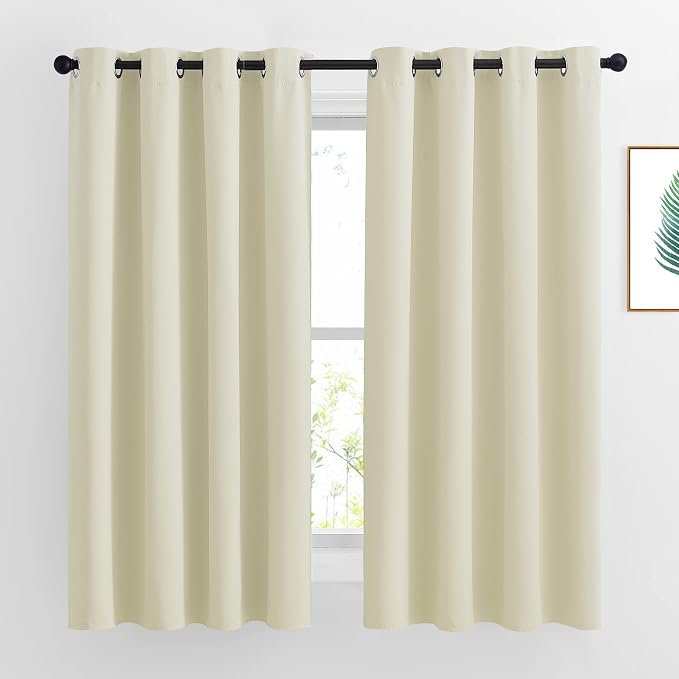 NICETOWN Bedroom Curtains Room Darkening Draperies by NICETOWN