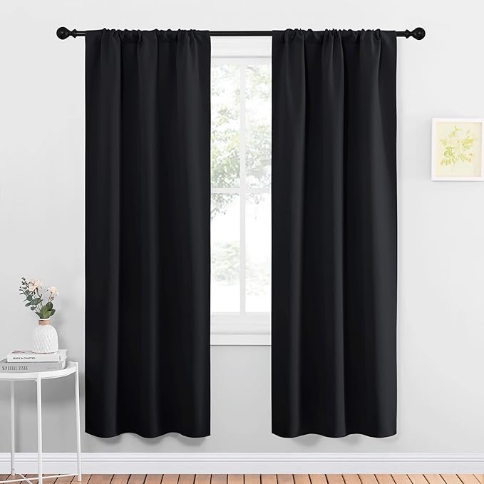 NICETOWN Halloween Black Out Curtain Panels by NICETOWN