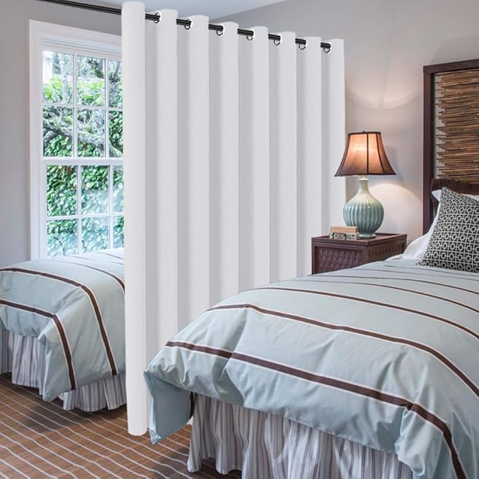 H.VERSAILTEX Patio White Curtains - Image 2