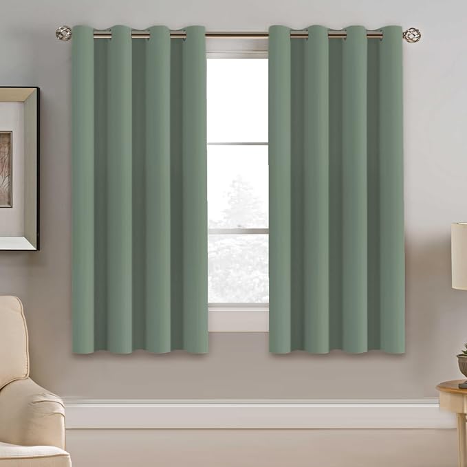 H.VERSAILTEX Blackout Curtain for Bedroom Thermal Insulated Window Treatment by HVERSAILTEX